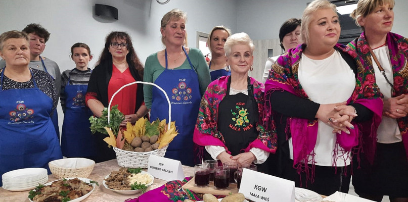 Wszystkie potrawy były misternie i smakowicie przygotowane [Fot. Łukasz Wielechowski]