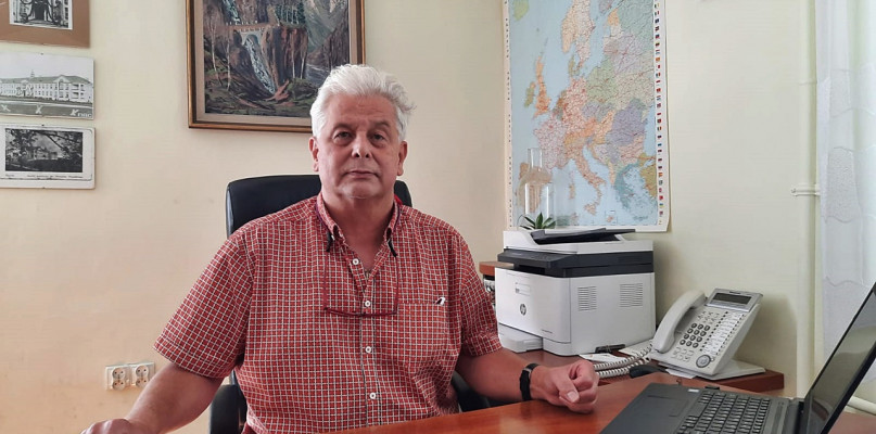 Witold Achciński tylko do końca listopada będzie jest zastępcą dyrektora ds. medycznych [Fot. Redakcja/Archiwum]