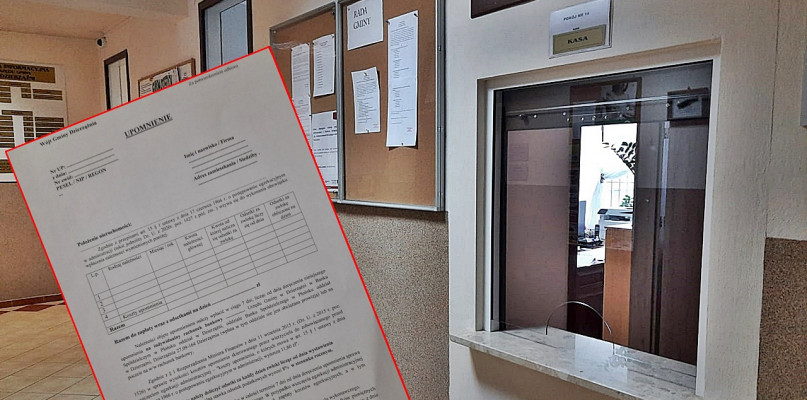 Sprawa wyszła na jaw, kiedy mieszkańcy zaczęli zgłaszać się do Gminy po otrzymaniu urzędowych upomnień [Fot. RED]