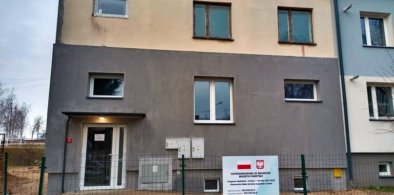 Klub Seniora powstał w pomieszczeniach po byłej aptece w Załuskach [Fot. Łukasz Wielechowski]