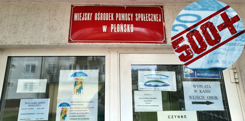 Od 1 czerwca 2022 r. obsługę całego procesu związanego z 500 plus przejmie ZUS. Dotychczas kompleksowo zajmowały się tym Ośrodki Pomocy Społecznej Fot.: Archiwum/Shutterstock]