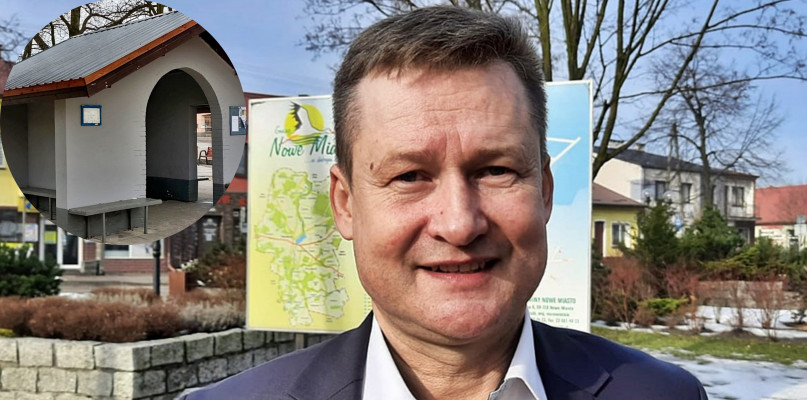 Burmistrz Miasta i Gminy Nowe Miasto - Sławomir Zalewski [Fot.: Redakcja/Archiwum]