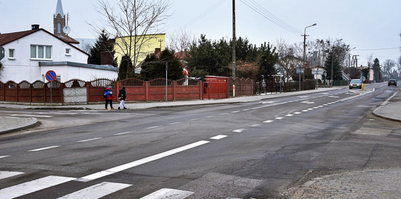 Już wkrótce duża drogowa zmiana na Ciechanowskiej i Szkolnej. Starania o wykonanie ronda w tym miejscu trwały już od kilku dobrych lat [Fot.: zbiory urzędowe]