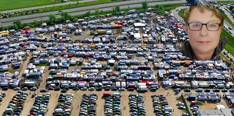 Źle zaczyna dziać się na miejskich targowiskach... - wskazuje radna Kurzątkowska