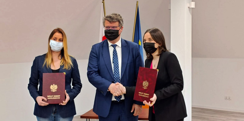 Gmina Naruszewo rozwija się cyfrowo. Ku równym szansom [VIDEO] 