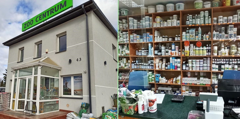 Sklep Zoo Centrum przy ulicy Pułtuskiej 43 w Płońsku zaprasza! 