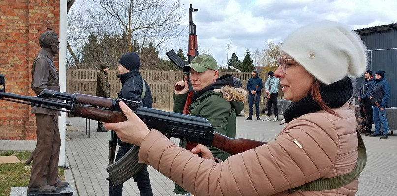 Strzelcy zapowiadają, że na jednym szkoleniu się nie skończy [fot.: Łukasz Wielechowski]