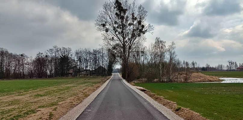 W tym roku w końcu zakończył się drogowy koszmar mieszkańców [fot.: Łukasz Wielechowski]