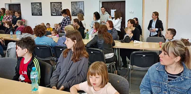 W naszym powiecie jest 78 rodzin zastępczych, w których przebywa 123 dzieci [fot.: Ł.W.]