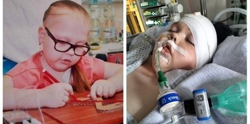 Mamy zaledwie dwa tygodnie na zebranie 300 tysięcy złotych! Ta kolosalna kwota jest potrzebna, żeby ocalić życie Wiktorii - piszą jej rodzice [fot.: siepomaga.pl]