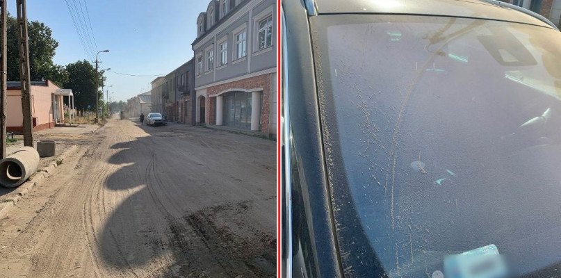 Apel z ulicy Pułtuskiej. - Kurz jest dosłownie wszędzie - piszecie do PwS