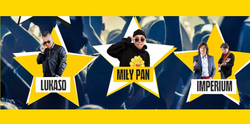 Joker, Miły Pan i inni na Święcie Gminy Załuski