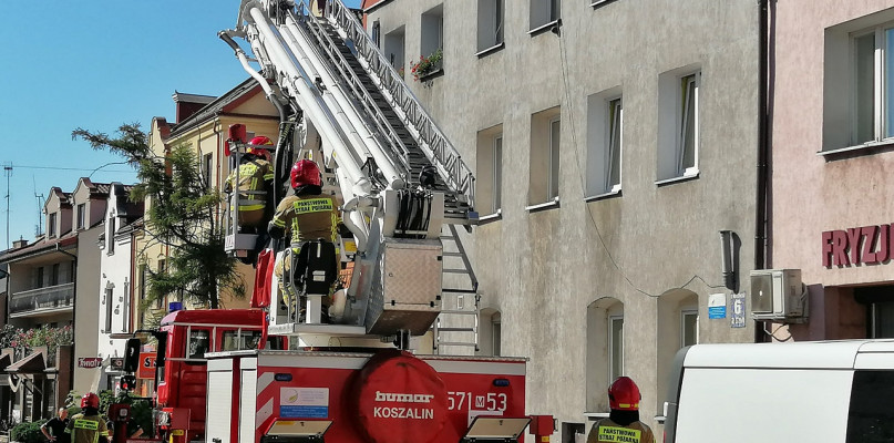 Z miejsca piątkowego zdarzenia [fot.: Czytelnika]
