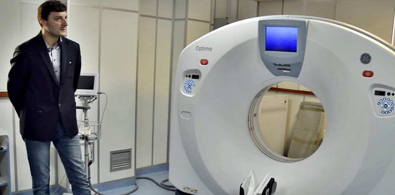  Dr n. med. Przemysław Dul nie będzie już kierownikiem Zakładu Diagnostyki Obrazowej w SPZ ZOZ w Płońsku [Redakcja/Archiwum]