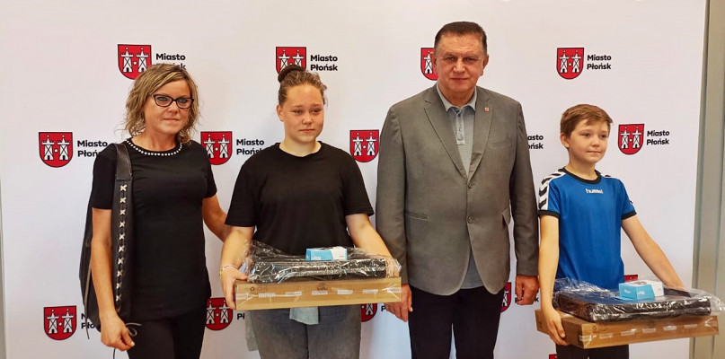 Sprzęt komputerowy przyznano 38 rodzinom z terenu naszego miasta [fot.: zbiory redakcji] 
