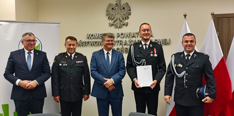 Dofinansowanie z Wojewódzkiego Funduszu Ochrony Środowiska i Gospodarki Wodnej w Warszawie otrzymały m.in. nasze jednostki Ochotniczych Straży Pożarnych [fot.: Łukasz Wielechowski]