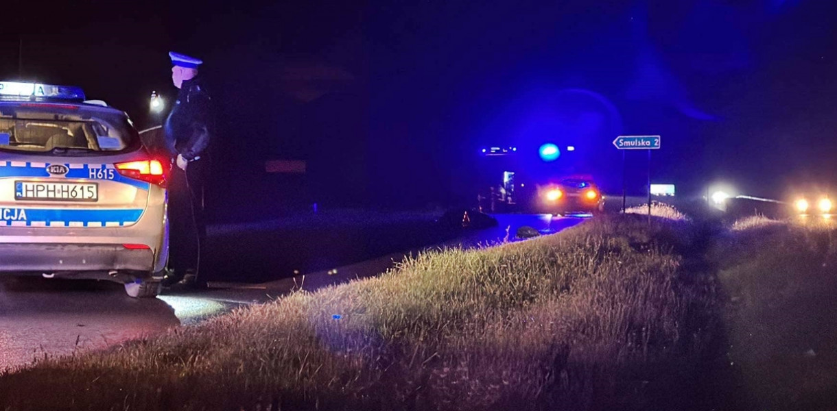 Z miejsca tragicznego zdarzenia w Michałówku [fot.: Redakcja]