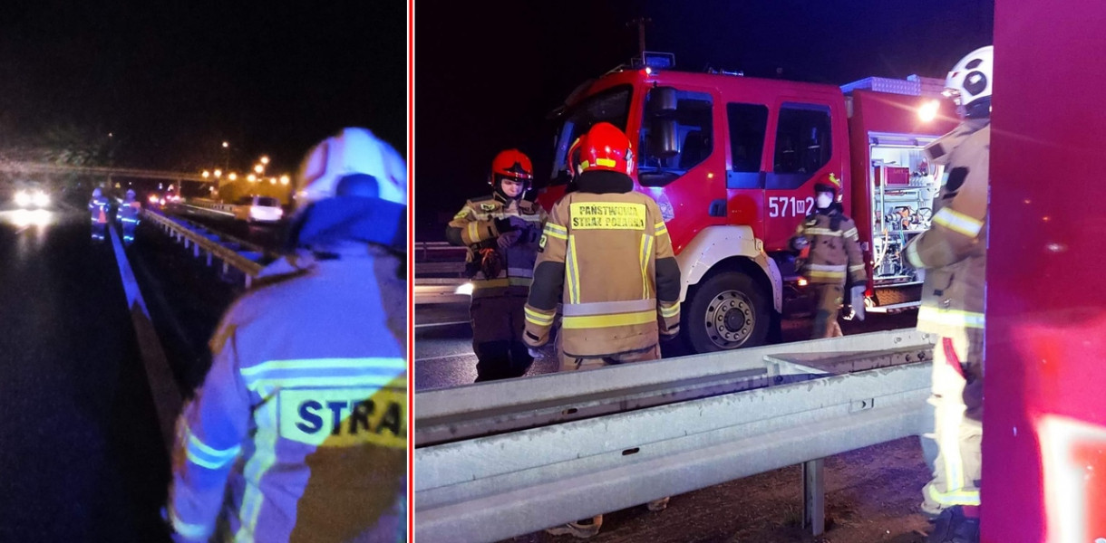 Potrącenie pieszej przez audi na ''siódemce'' 