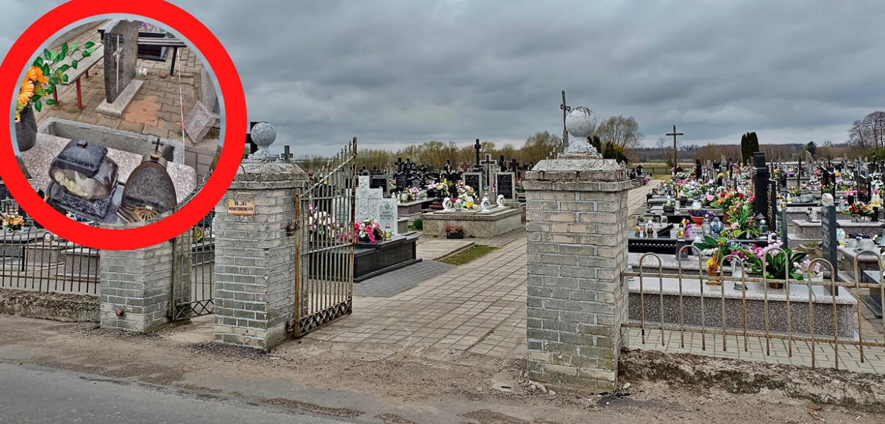 Do tragedii na cmentarzu w Kamienicy doszło 18 kwietnia w godzinach popołudniowych. Na 1,5 rocznego chłopczyka przewróciła się płyta nagrobna. Na miejscu zdarzenia lądował śmigłowiec Lotniczego Pogotowia Ratunkowego, a ratownicy medyczni przystąpili do reanimacji mieszkańca gminy Załuski. Akcja ratunkowa trwała blisko godzinę. Niestety, dziecka nie udało się uratować. [fot.: Redakcja/Archiwum]