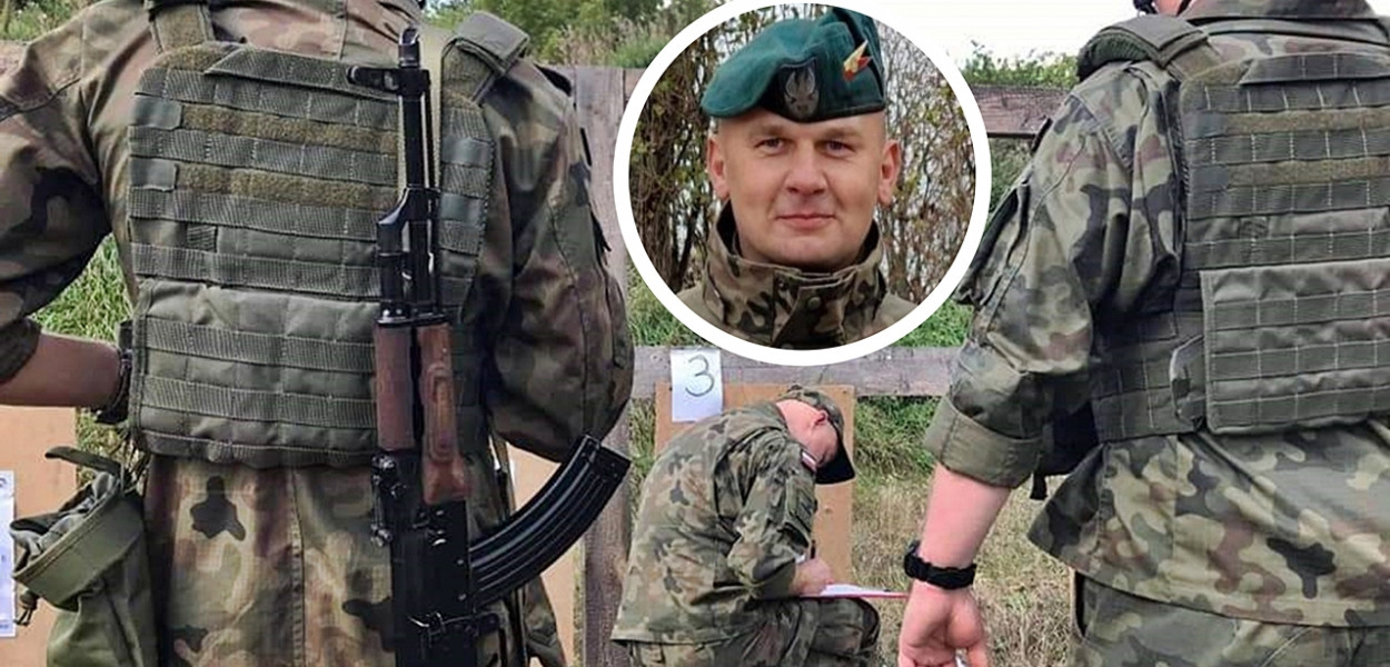 - Znaleźliśmy się w dość interesujących i dziwnych czasach i niestety trzeba być przygotowanym na wszystko - mówi st. insp. Sebastian Milewski z JS 1006 Płońsk [fot.: zbiory własne]