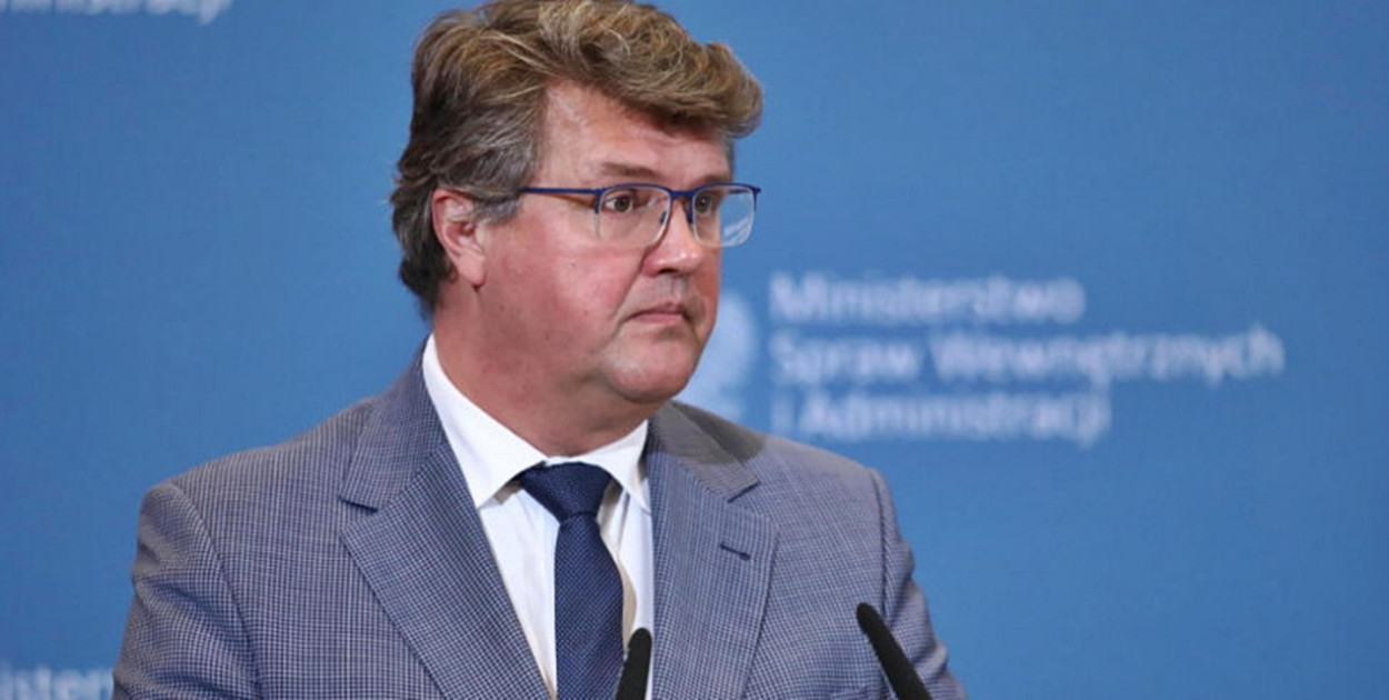 Wąsik o napaści na biuro poselskie Mariusza Błaszczaka: to efekt Tuska