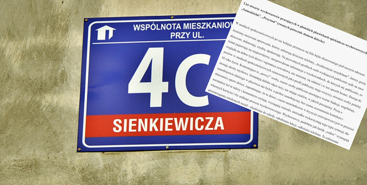 Apel wychowawców domu dziecka. - Jesteśmy nazywani oprawcami...