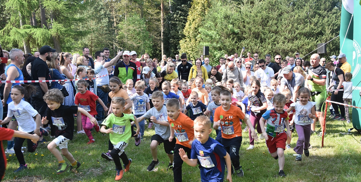 Kwitnące ogrody z Nadleśnictwem Płońsk [FOTO]