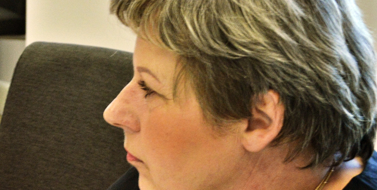 Małgorzata Kurzątkowska nie kryje wdzięczności dla PiS za, jak stwierdza, możliwość przejścia na emeryturę w wieku 60 lat [fot.: Redakcja/Archiwum]