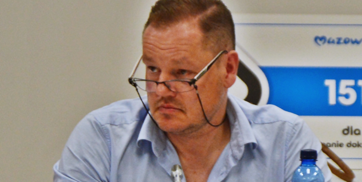 Radny Marcin Kośmider ma jak najlepsze zdanie o programie 500 plus [fot.: Redakcja/Archiwum]
