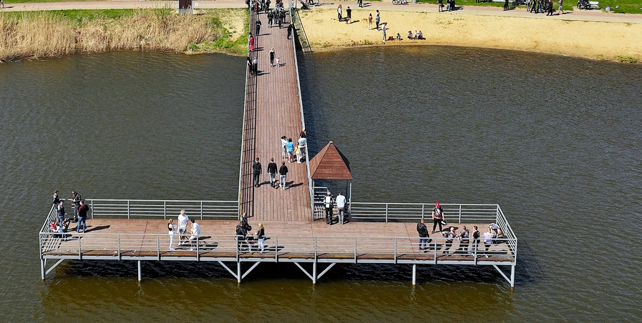 Uwaga! Woda w nowomiejskim zalewie nie nadaje się do kąpieli 