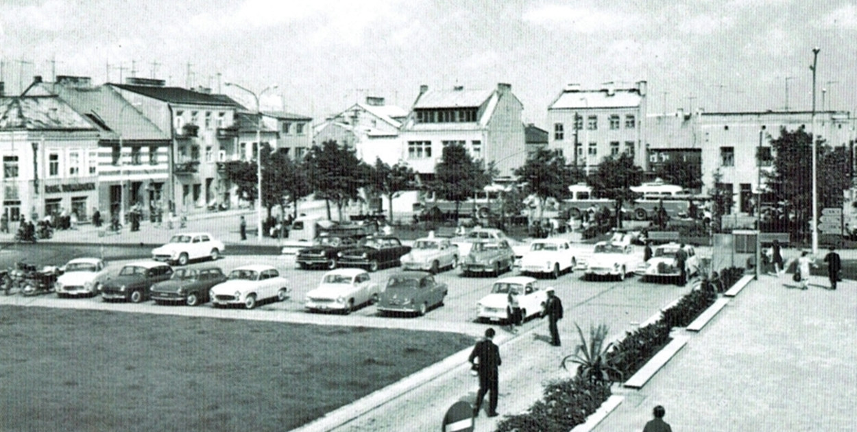 50 lat temu na płońskim rynku! 