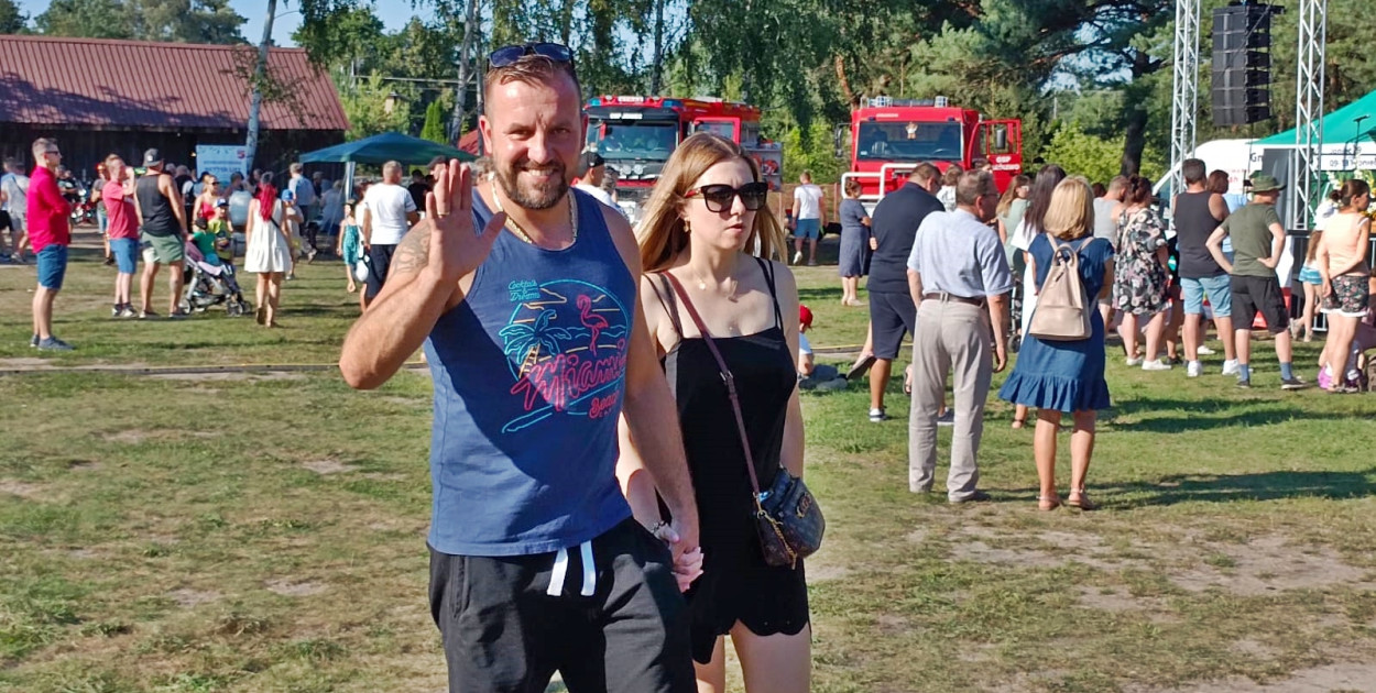 15 sierpnia w ramach obchodów 103. rocznicy Bitwy nad Wkrą zorganizowano w Jońcu lokalny festyn rodzin [fot.: Łukasz Wielechowski]