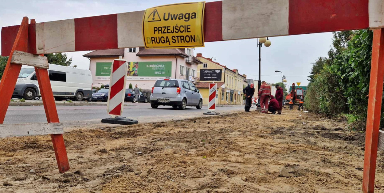 Rozpoczął się kolejny etap modernizacji Grunwaldzkiej 