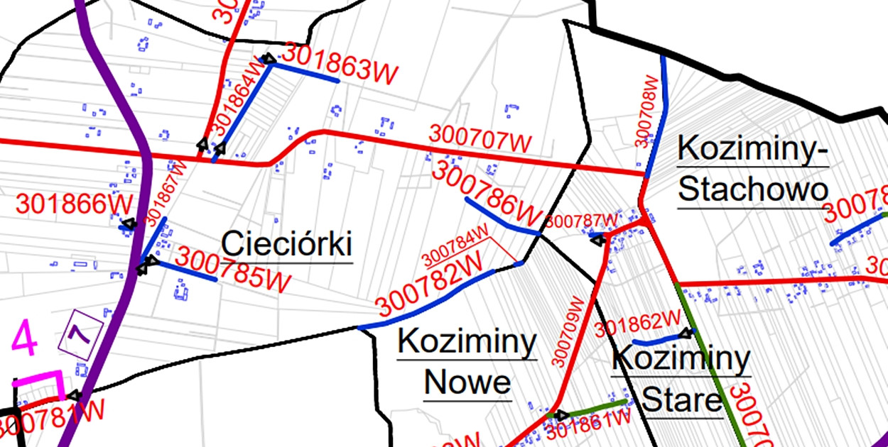 W piątek ruszają prace na drodze Cieciórki - Koziminy Stare