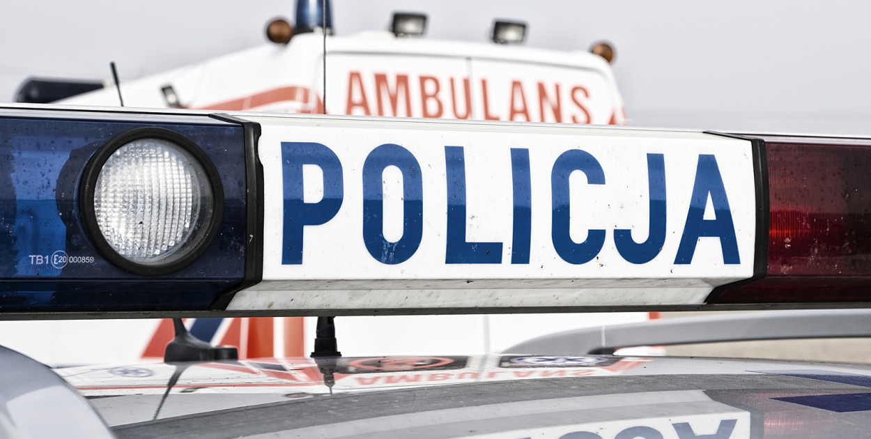 Ubrany w ciemną odzież i bez elementów odblaskowych... 