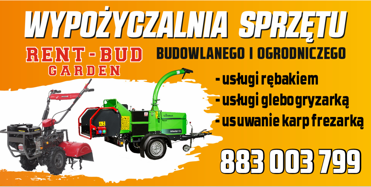 Rent-Bud-Garden - usługi ogrodnicze, osuszanie budynków