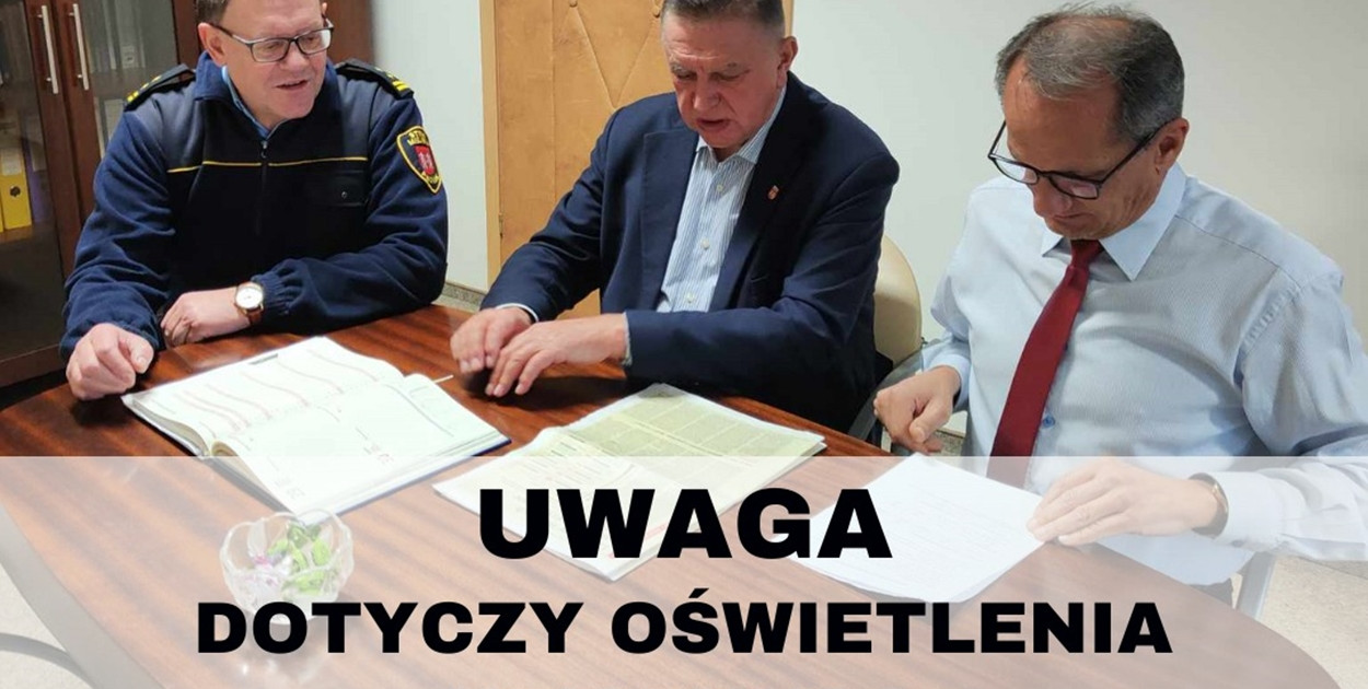 Uliczne oświetlenie w Płońsku - decyzja jeszcze w tym tygodniu 