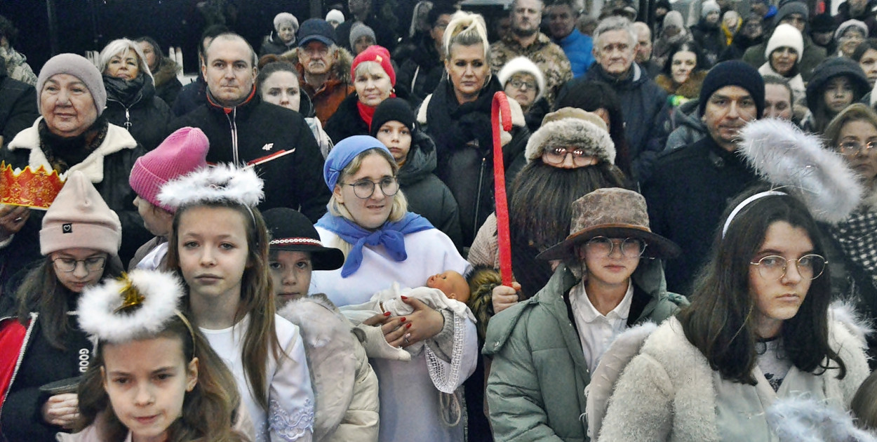 W niedzielę w sercu naszego miasta odbyło się świąteczne wydarzenie [fot.: D.T.]