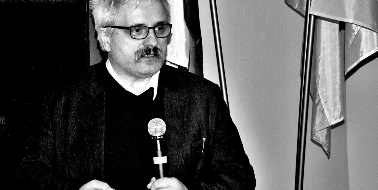 Śp. Roman Lusawa miał 63 lata [fot.: Dawid Turowiecki]