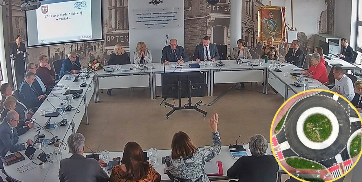[fot.: screen z nagrania posiedzenia na stronie e-sesja/starostwo] 