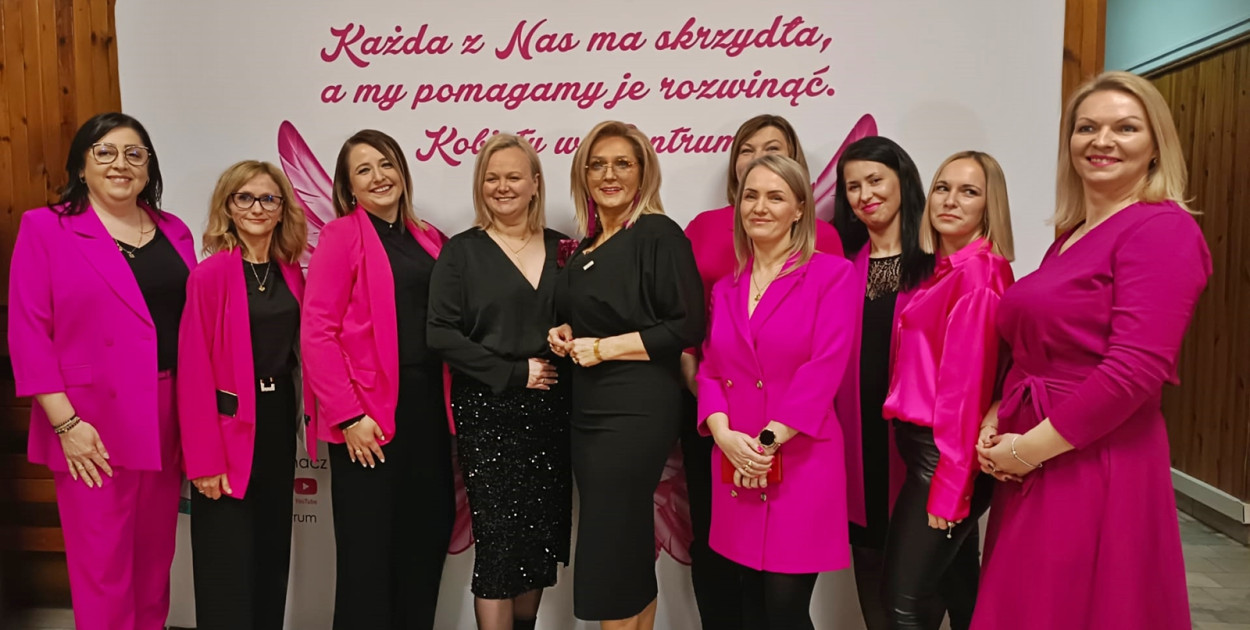 Kobiety w Centrum: aktywne, zmotywowane, pragnące rozwoju... 