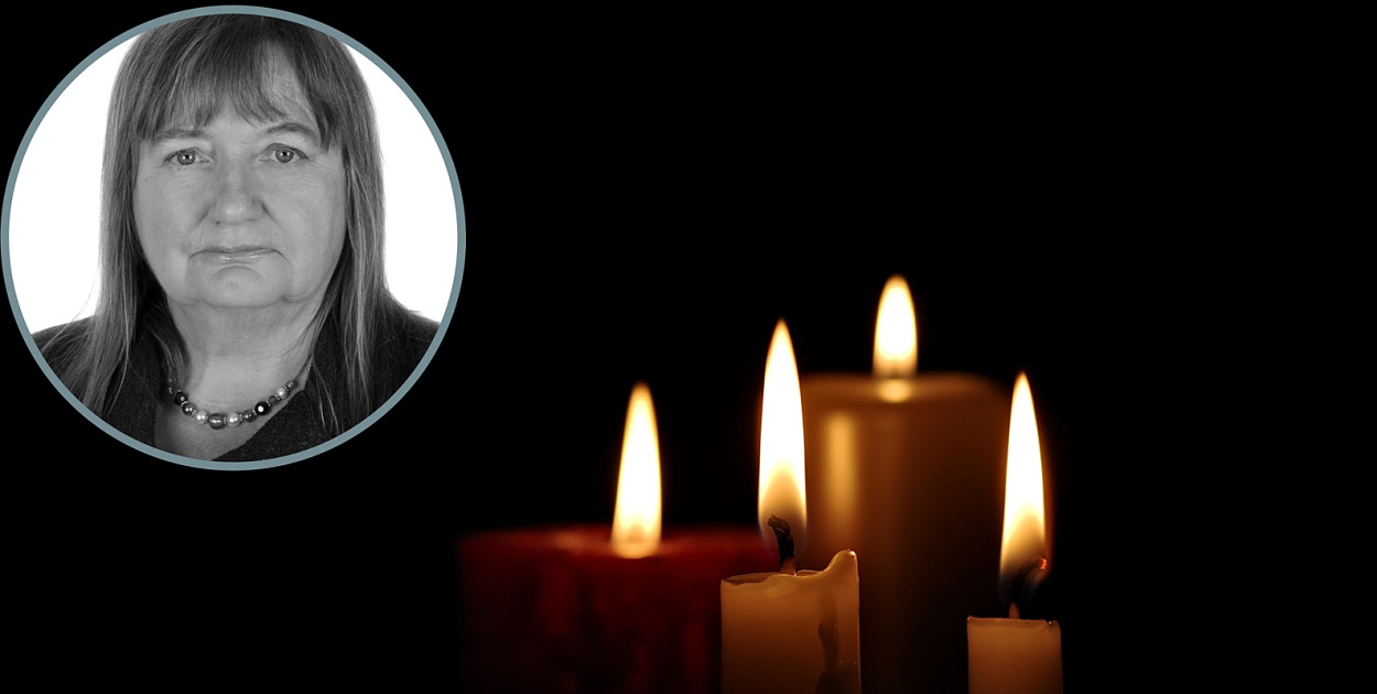 Śp. Marianna Żebrowska była wieloletnią radną Rady Miejskiej w Płońsku [fot.: zbiory Mazowieckiej Wspólnoty Samorządowej Płońsk/canva]