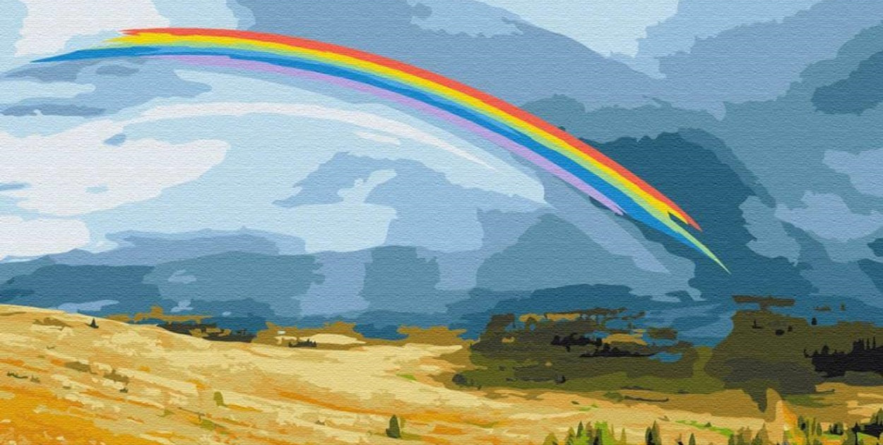 Twórz jak profesjonalista: odkryj magiczne pejzaże poprzez malowanie po numerach