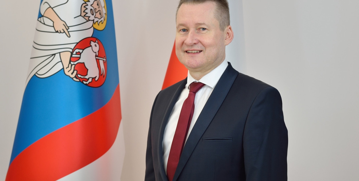 Sławomir Zalewski odniósł pewne zwycięstwo w wyborach na burmistrza miasta i gminy Nowe Miasto [fot.: zbiory prywatne]