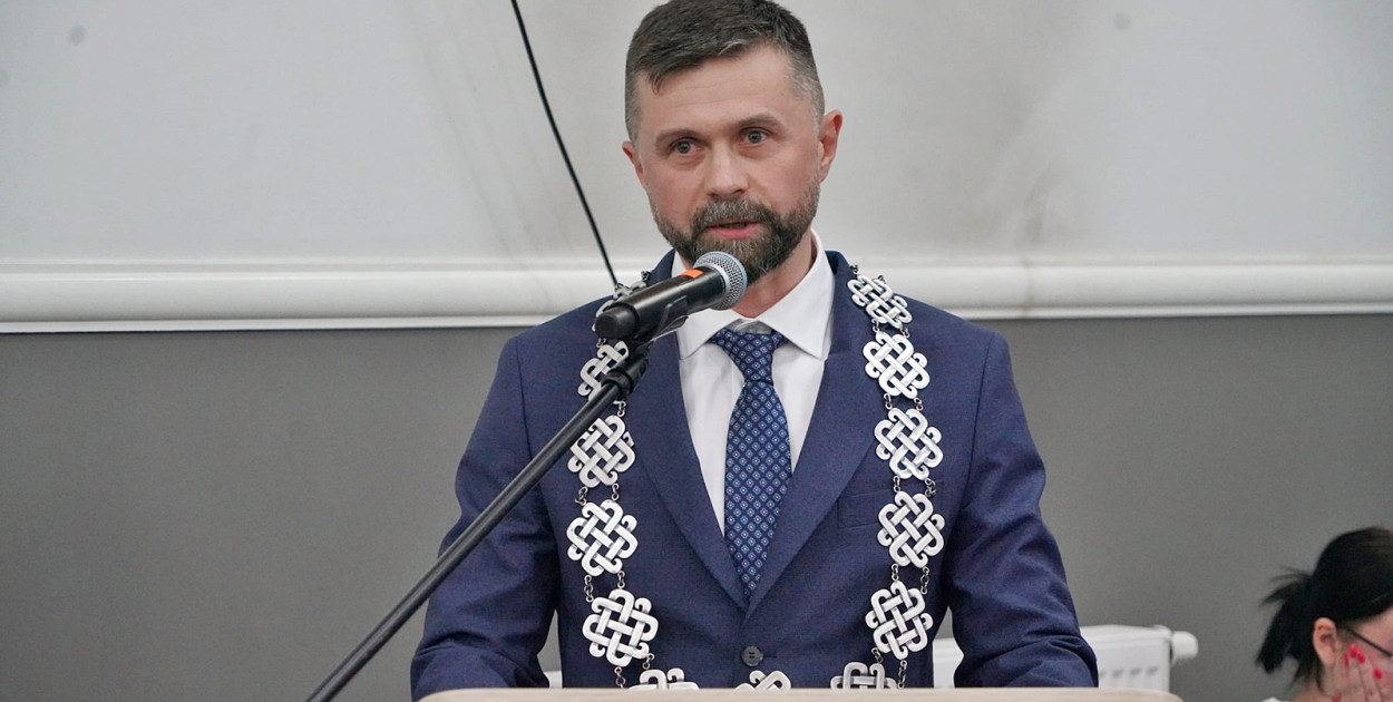 Raciąż: nowy burmistrz i radni miejscy zaprzysiężeni 