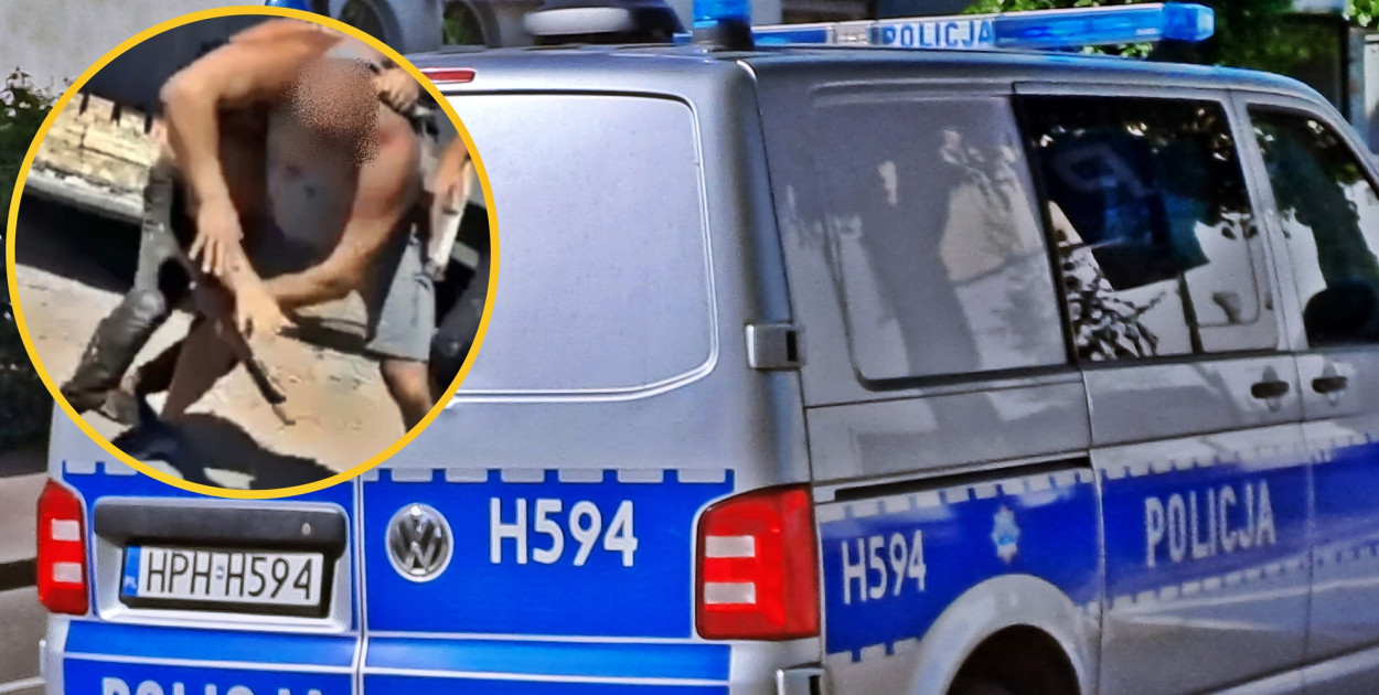 Awantura na truskawkowym targowisku w Nowym Przybojewie!