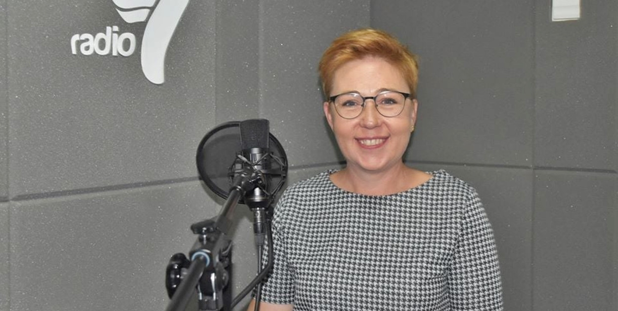 Nowym dyrektorem MCKSiR w Raciążu została Magdalena Grzywacz [fot.: zbiory Radia 7] 