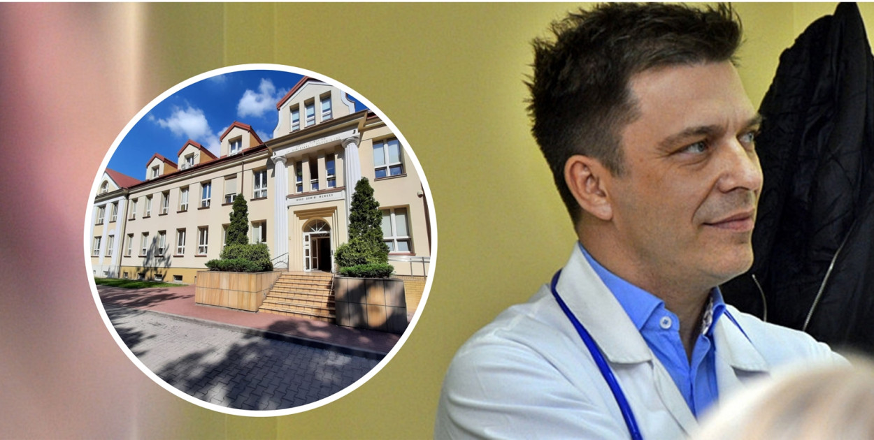 Doktora Piotra Gryglasa ponownie zobaczymy w płońskim szpitalu [fot.: Redakcja/Archiwum]