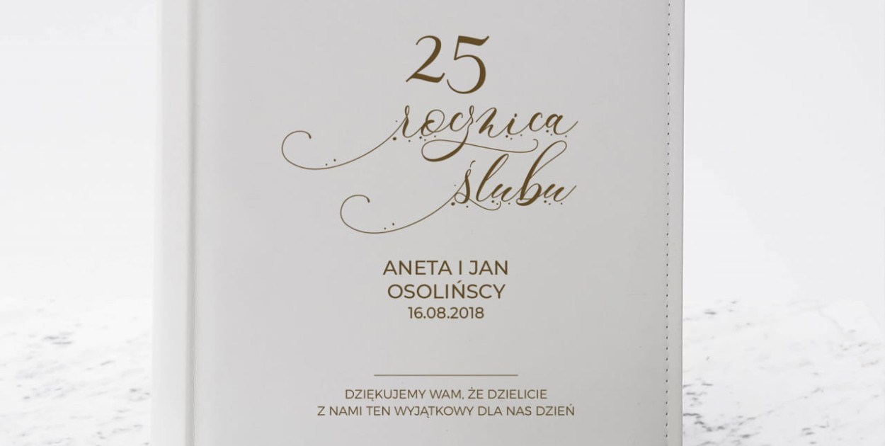Niezapomniane Prezenty na 25 Rocznicę Ślubu!