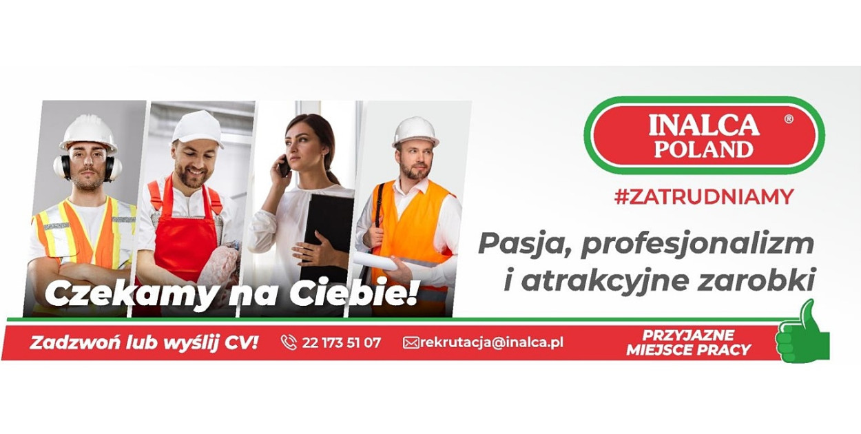 Praca w INALCA POLAND - czekamy na Ciebie! 